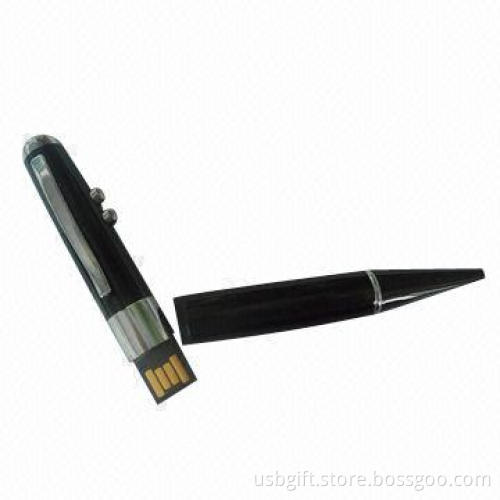 Promotional USB Pen Drive, Laser Logo, 8GB Memory Capacity